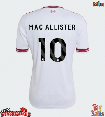 Liverpool Alexis Mac Allister #10 Replica Away Stadium Shirt 2026-27 Short Sleeve